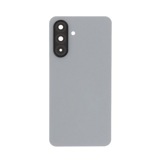 Tampa Traseira+Lente da Câmera Samsung Galaxy A17 4G/A175/Galaxy A17 5G/A176 Cinza